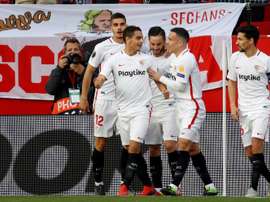 Todos los cruces de octavos de Europa League. EFE