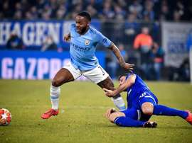 Les compos probables du match de Ligue des champions entre Man. City et Schalke. EFE