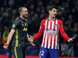 L'Atlético est dans une bonne position. EFE