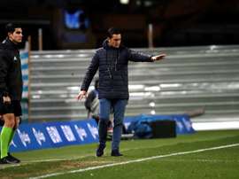 Francisco no renuncia al ataque. EFE