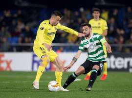 O Sporting vai em Espanha. É o adeus à Europa dos leões. EFE