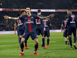 Les compos probables du match de Ligue 1 entre le PSG et Dijon. EFE