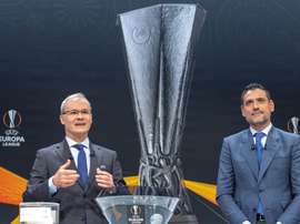 C'était le tirage au sort d'Europa League. EFE