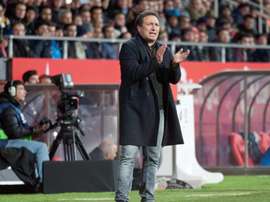 El vestuario 'txuri urdin' recuerda a Eusebio. EFE/Archivo