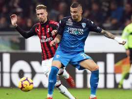 Milan, proche de Krunic. EFE