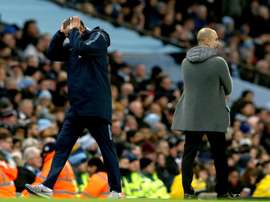 Sarri podría ser el elegido tras el 'no' de Guardiola. EFE/Archivo