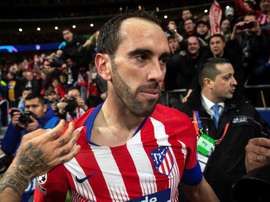 Simeone está tranquilo con el rojiblanco. EFE