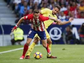 El Atlético abre las puertas del Metropolitano al mejor Villarreal de la temporada. EFE
