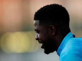 Samuel Umtiti veut continuer à Barcelone. EFE