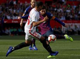 Messi deprime a cualquier sevillista. EFE