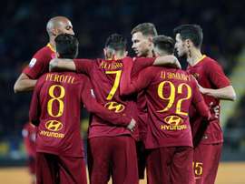 Victoria de la Roma en el último suspiro. EFE