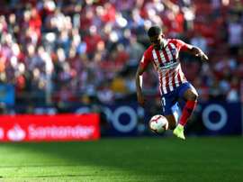 Thomas Lemar joined Atletico for 70 million euros in the summer. EFE