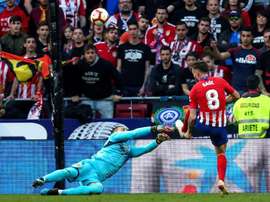 Asenjo, contento con la imagen. EFE