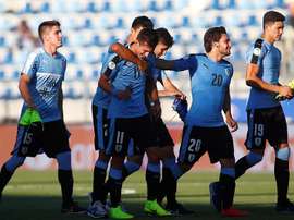 Uruguay piensa en el Mundial Sub 20. EFE/Archivo