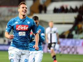 OFFICIEL : L'OM accueille Arkadiusz Milik. efe