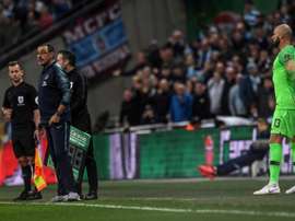 Caballero saiu em defesa de Kepa. EFE