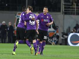 Polémico empate entre Fiorentina e Inter. EFE/EPA