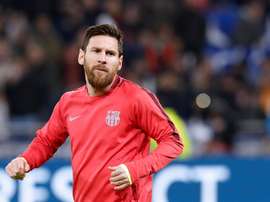 David Villa parle de Messi. EFE