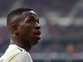 Vinicius est parti en vacances. EFE/Archive