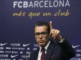 Josep Vives spoke about two ongoing controversies. EFE