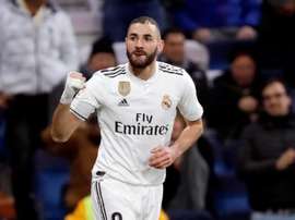 Benzema, il giocatore con più presenze in Europa. EFE