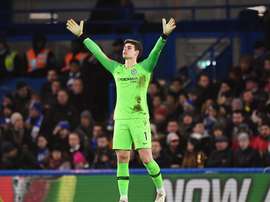 Kepa perdeu a titularidade para Caballero. EFE