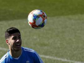 Asensio permanecerá no Real Madrid. EFE