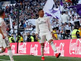 Casemiro est content pour le Real et Militao. EFE