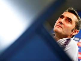El Barça visita el Benito Villamarín. EFE