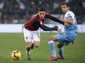Calabria intéresse la Fiorentina. AFP