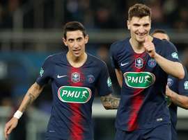 Di Maria aime Paris. EFE
