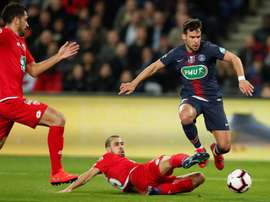 Les compos probables du match de Ligue 1 entre le PSG et Dijon. EFE