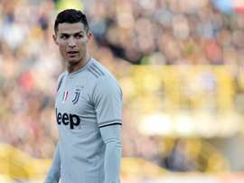 Para Szczesny a virada passa por CR7. EFE/EPA/Archivo