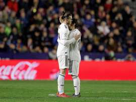 Gareth Bale is refusing to leave Real Madrid. EFE/Archivo