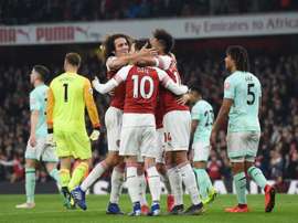 Arsenal s'est imposé. EFE
