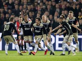 L'Ajax est le premier finaliste de la Coupe des Pays-Bas. EFE