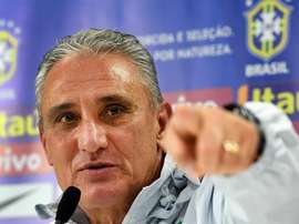 Le Brésil dévoile les numéros des joueurs pour les matchs amicaux. EFE