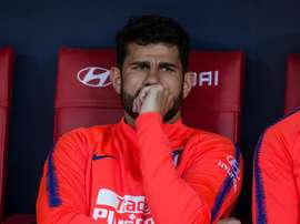L'Atlético met Diego Costa sur le marché. EFE/Archive