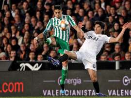 Bartra, incertain pour le début en Liga face à Valladolid. EFE