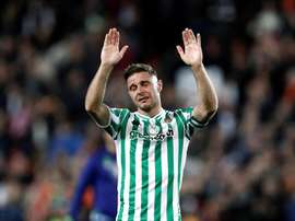 Joaquín, titular en su cumcpleaños. EFE