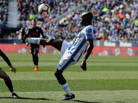 Leganés n'arrive pas à marquer face à Alavés. EFE