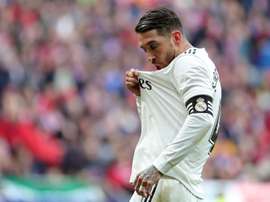 Ramos será a ausência mais notada no Real. EFE