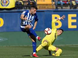 Calleri proche de l'Espanyol. EFE