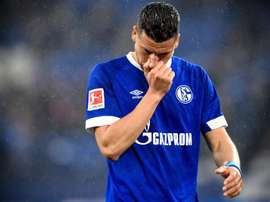 El Schalke 04 se descompuso en casa. EFE