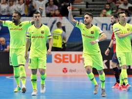 El Barça Lassa, a la final de la Copa de España. EFE