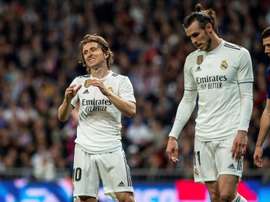 Bale foi assobiado na Santiago Bernabéu. EFE