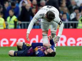 Busquets a évoqué la rencontre. EFE