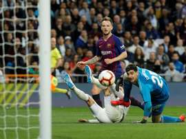O Real voltou a perder para o Barcelona. EFE