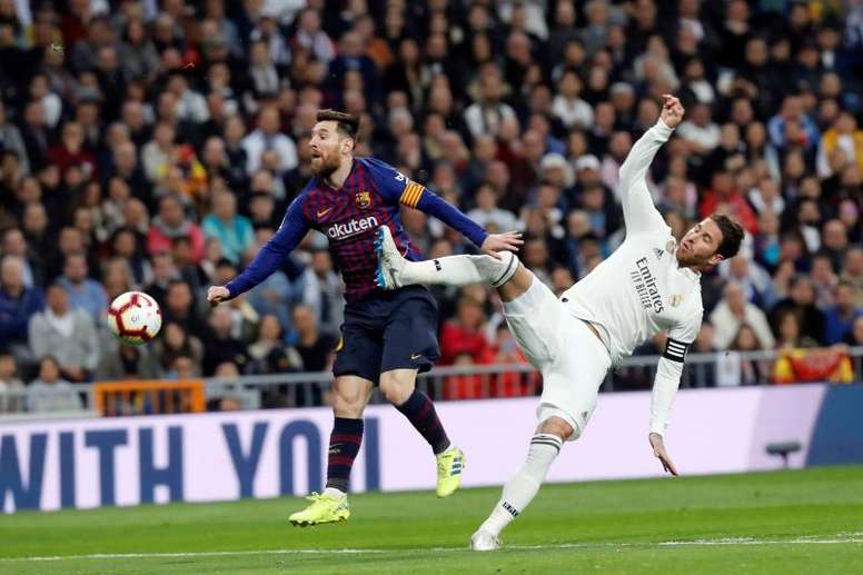 OFICIAL: el 'Clásico', aplazado. EFE