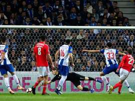 Benfica e Porto: onzes iniciais confirmados. EFE